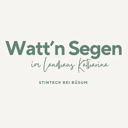 Watt'n Segen Im Katharina Büsum